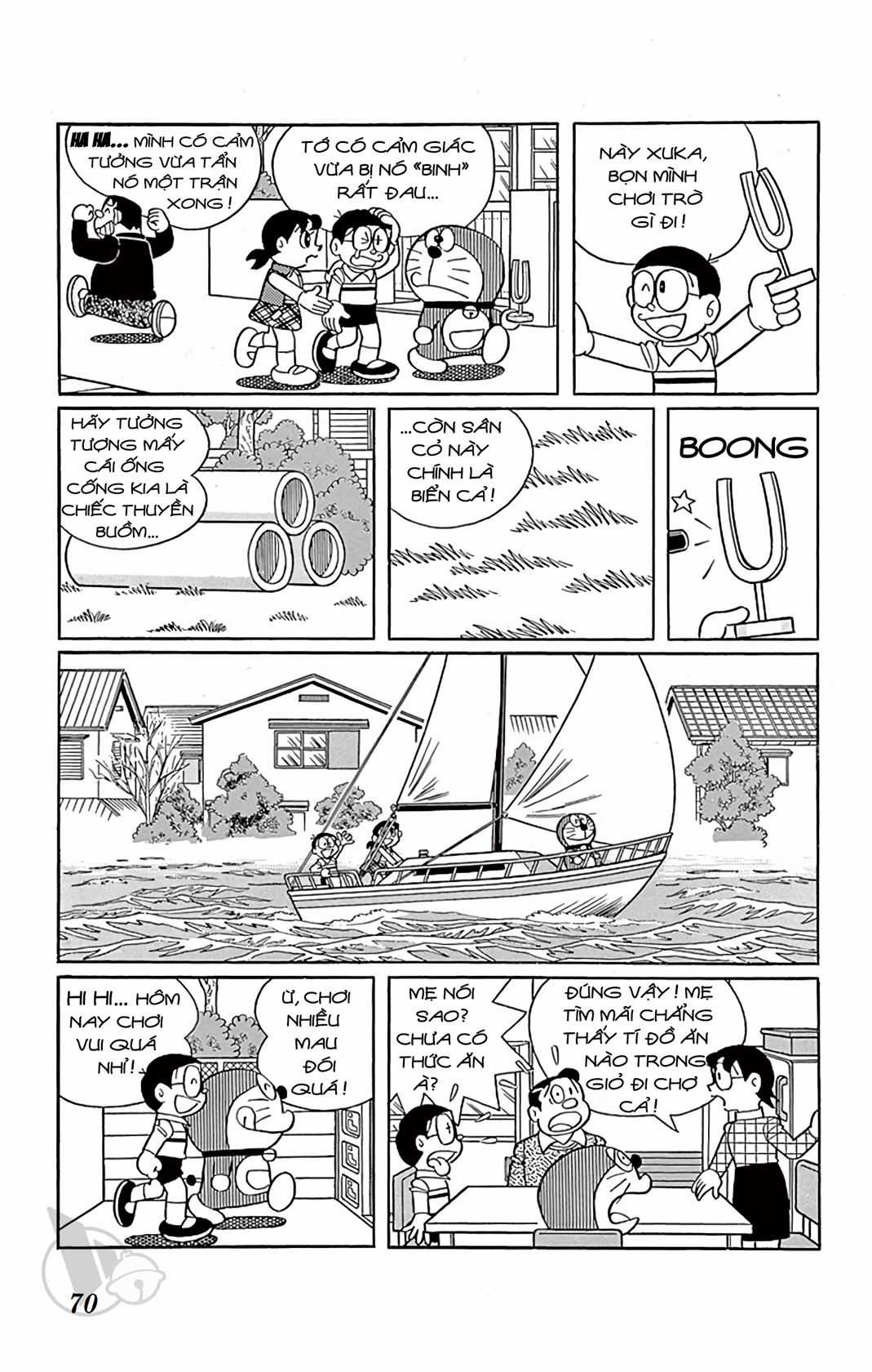 ĐôRêMon 1992 - Chapter 62 - Trang 70