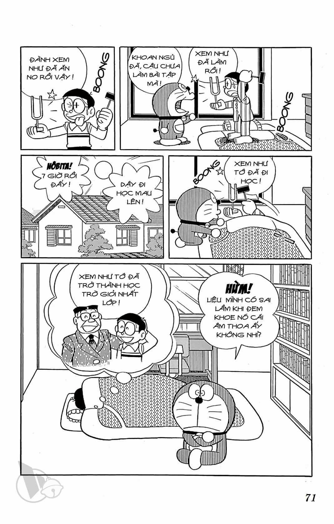 ĐôRêMon 1992 - Chapter 62 - Trang 71