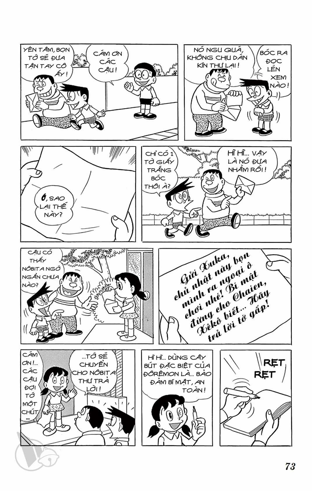 ĐôRêMon 1992 - Chapter 62 - Trang 73