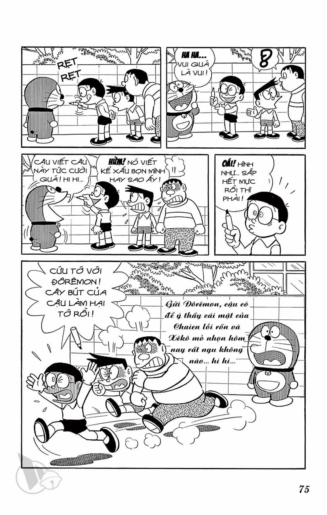 ĐôRêMon 1992 - Chapter 62 - Trang 75