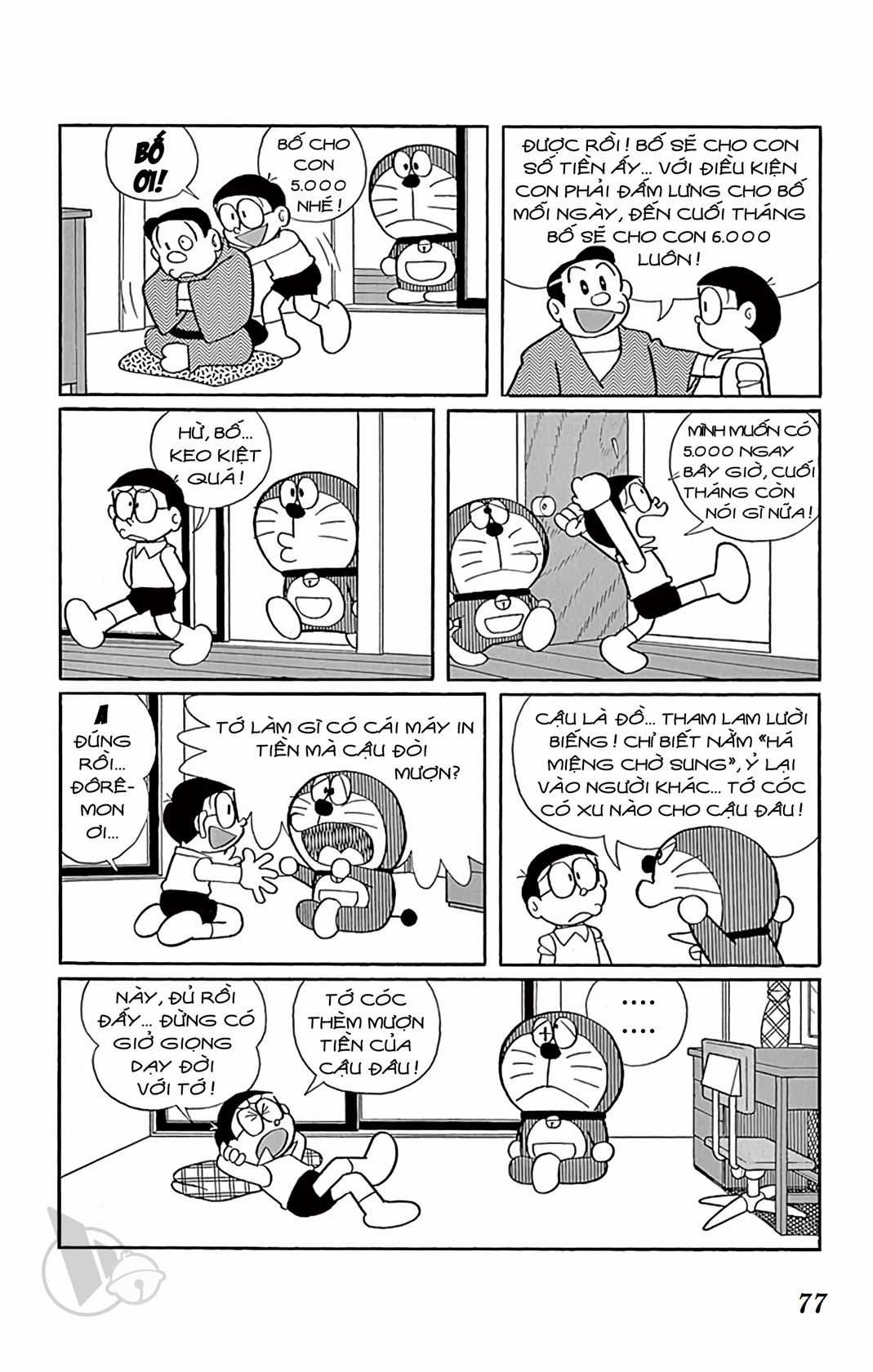 ĐôRêMon 1992 - Chapter 62 - Trang 77