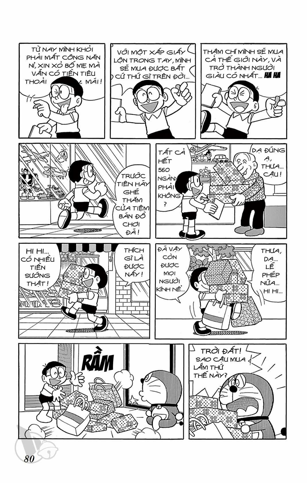 ĐôRêMon 1992 - Chapter 62 - Trang 80