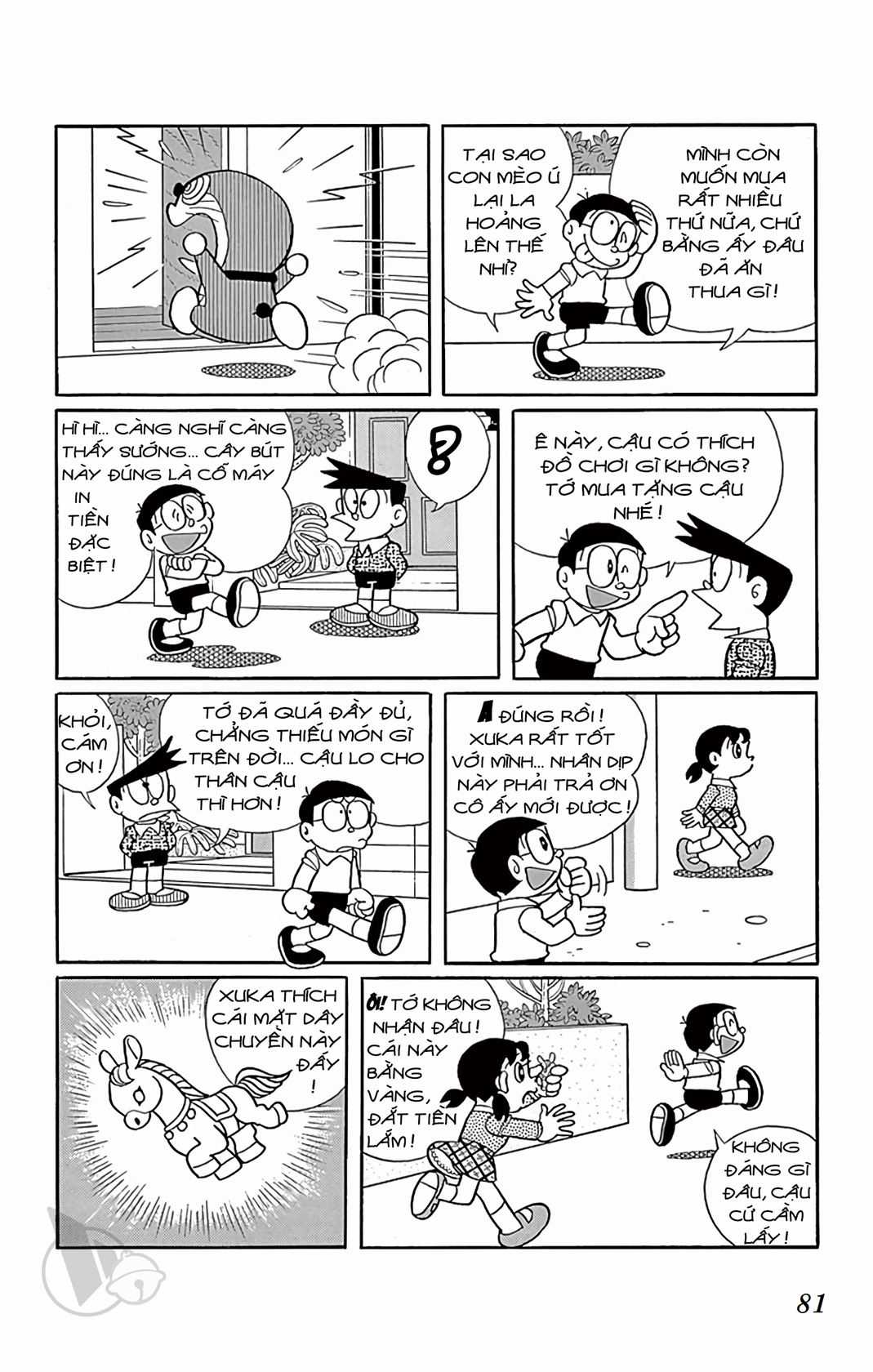 ĐôRêMon 1992 - Chapter 62 - Trang 81