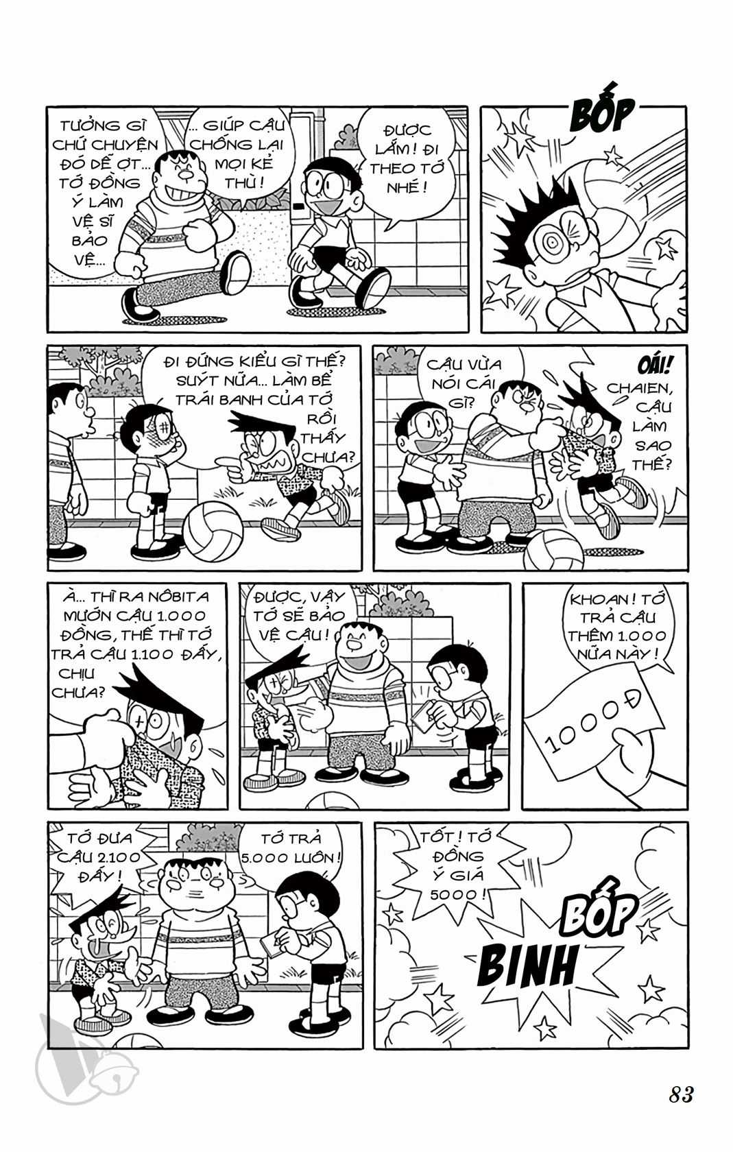 ĐôRêMon 1992 - Chapter 62 - Trang 83