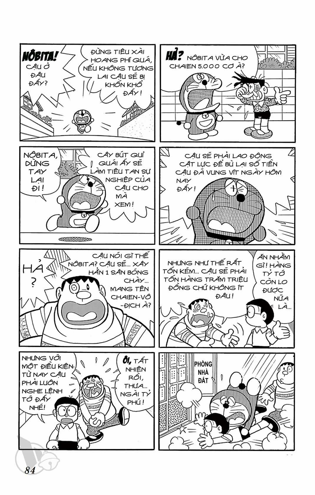 ĐôRêMon 1992 - Chapter 62 - Trang 84