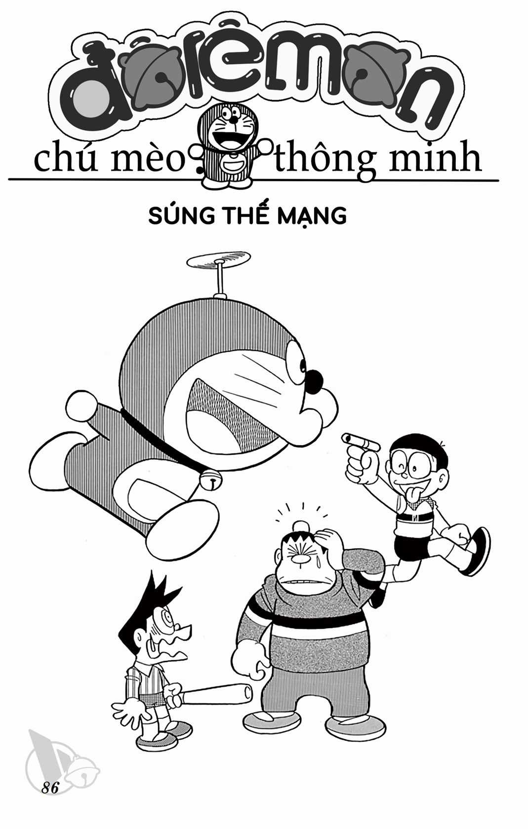 ĐôRêMon 1992 - Chapter 62 - Trang 86