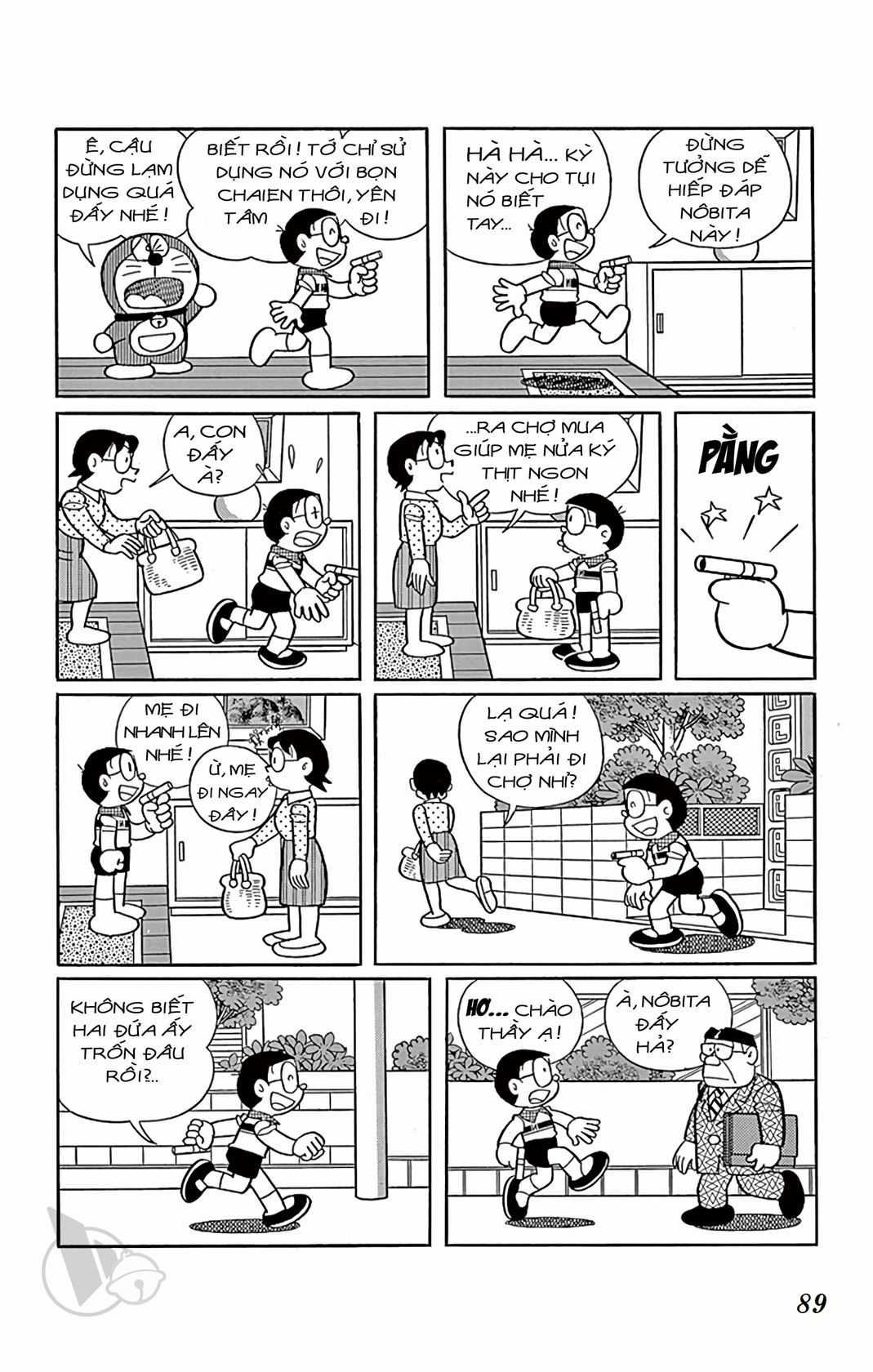 ĐôRêMon 1992 - Chapter 62 - Trang 89