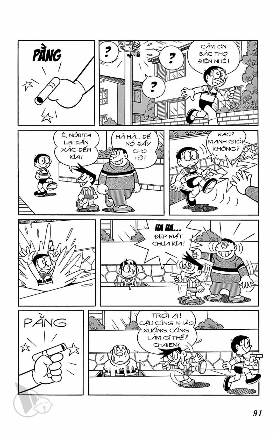 ĐôRêMon 1992 - Chapter 62 - Trang 91