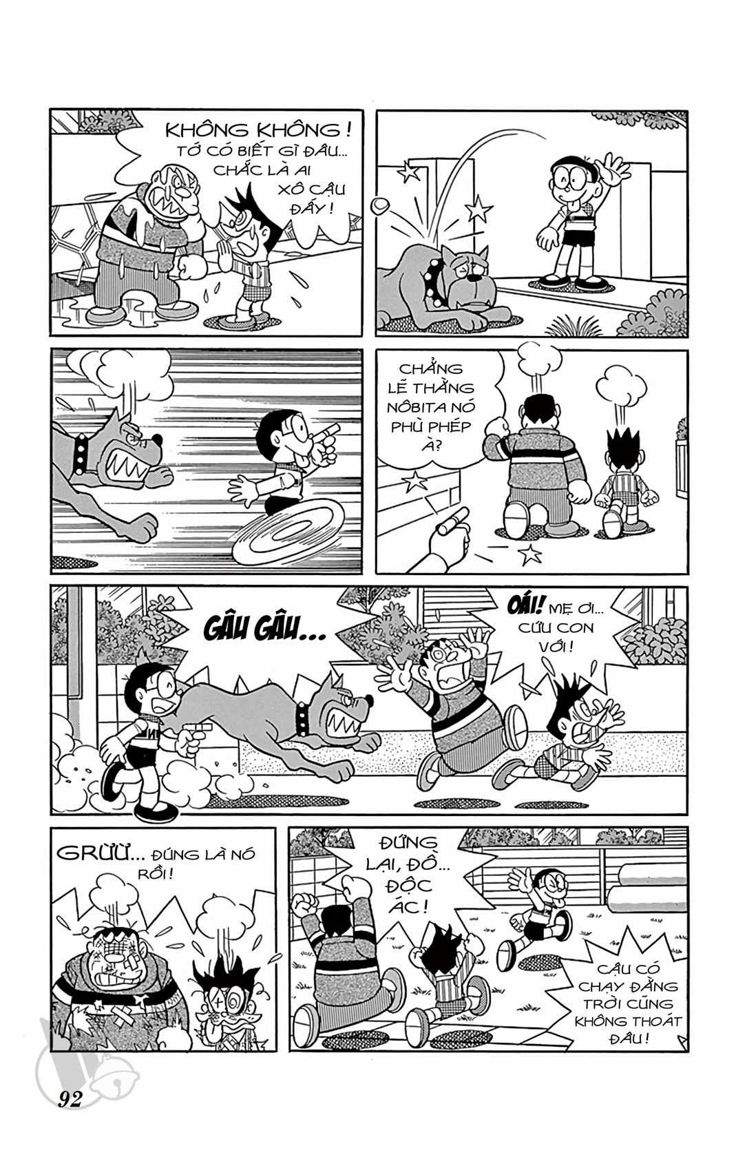 ĐôRêMon 1992 - Chapter 62 - Trang 92