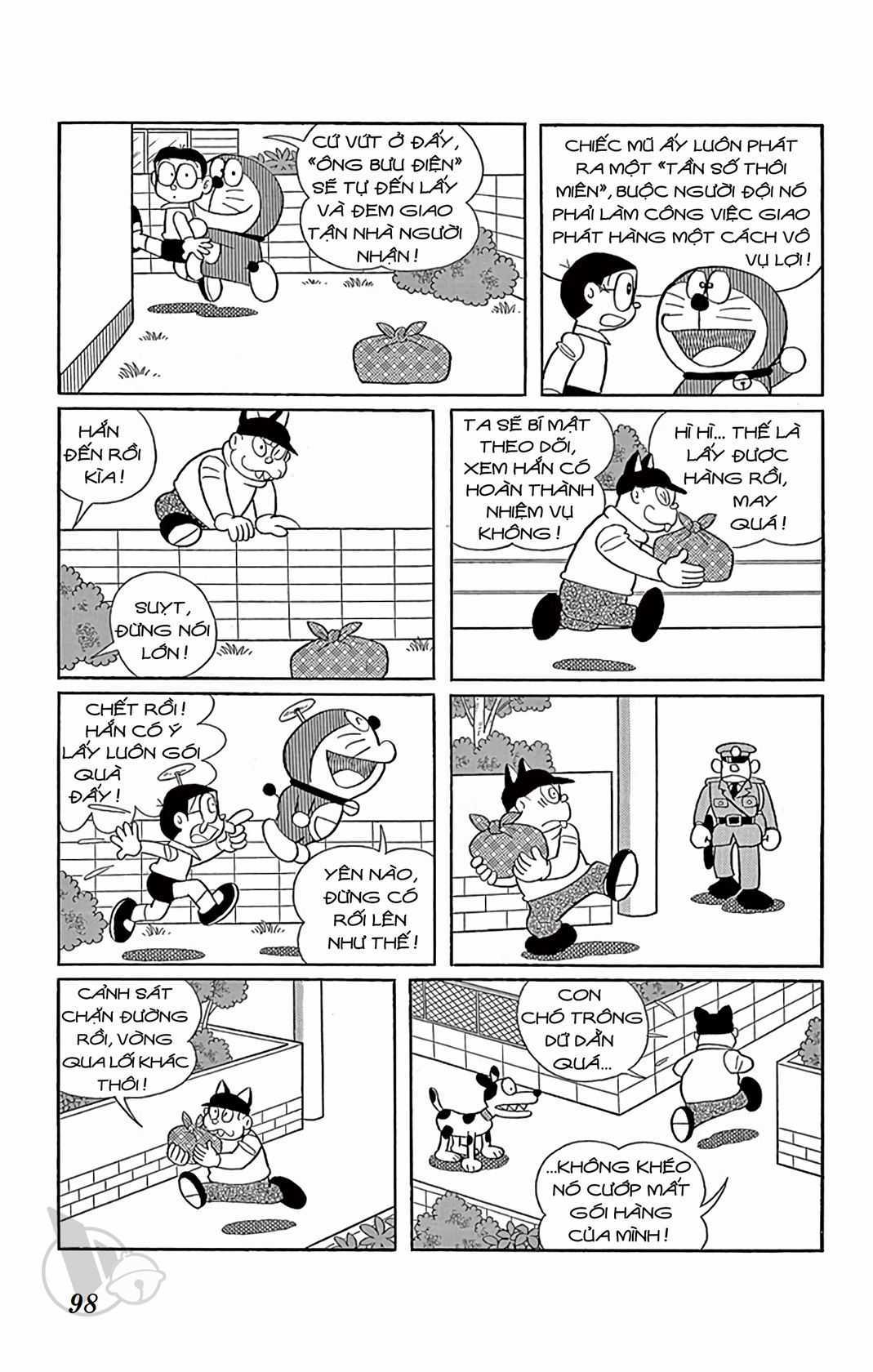 ĐôRêMon 1992 - Chapter 62 - Trang 98