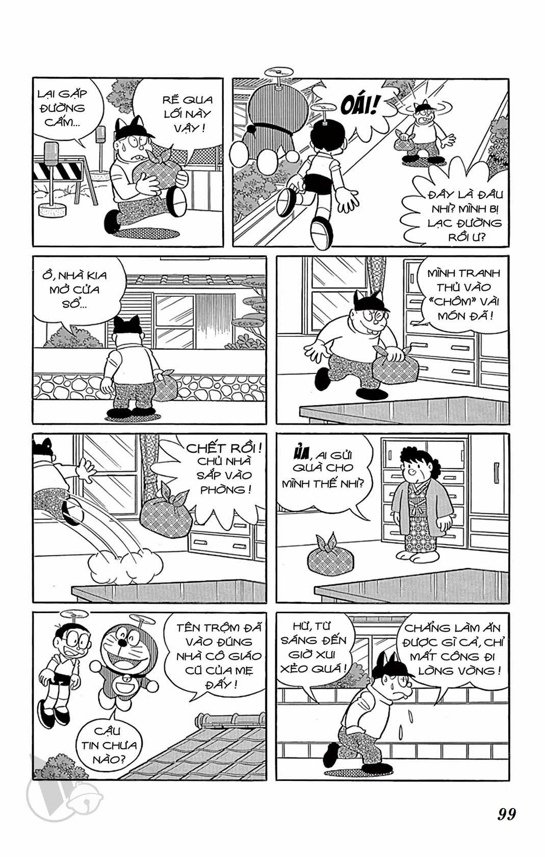 ĐôRêMon 1992 - Chapter 62 - Trang 99