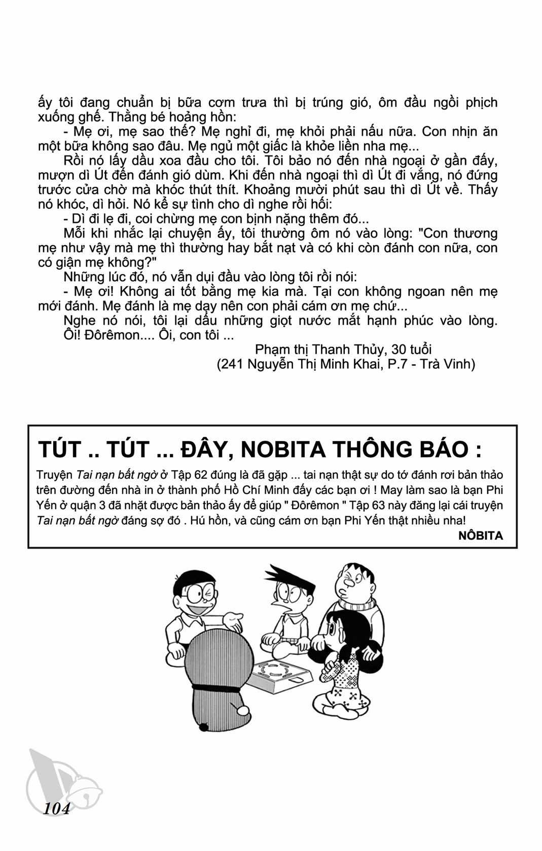 ĐôRêMon 1992 - Chapter 63 - Trang 104
