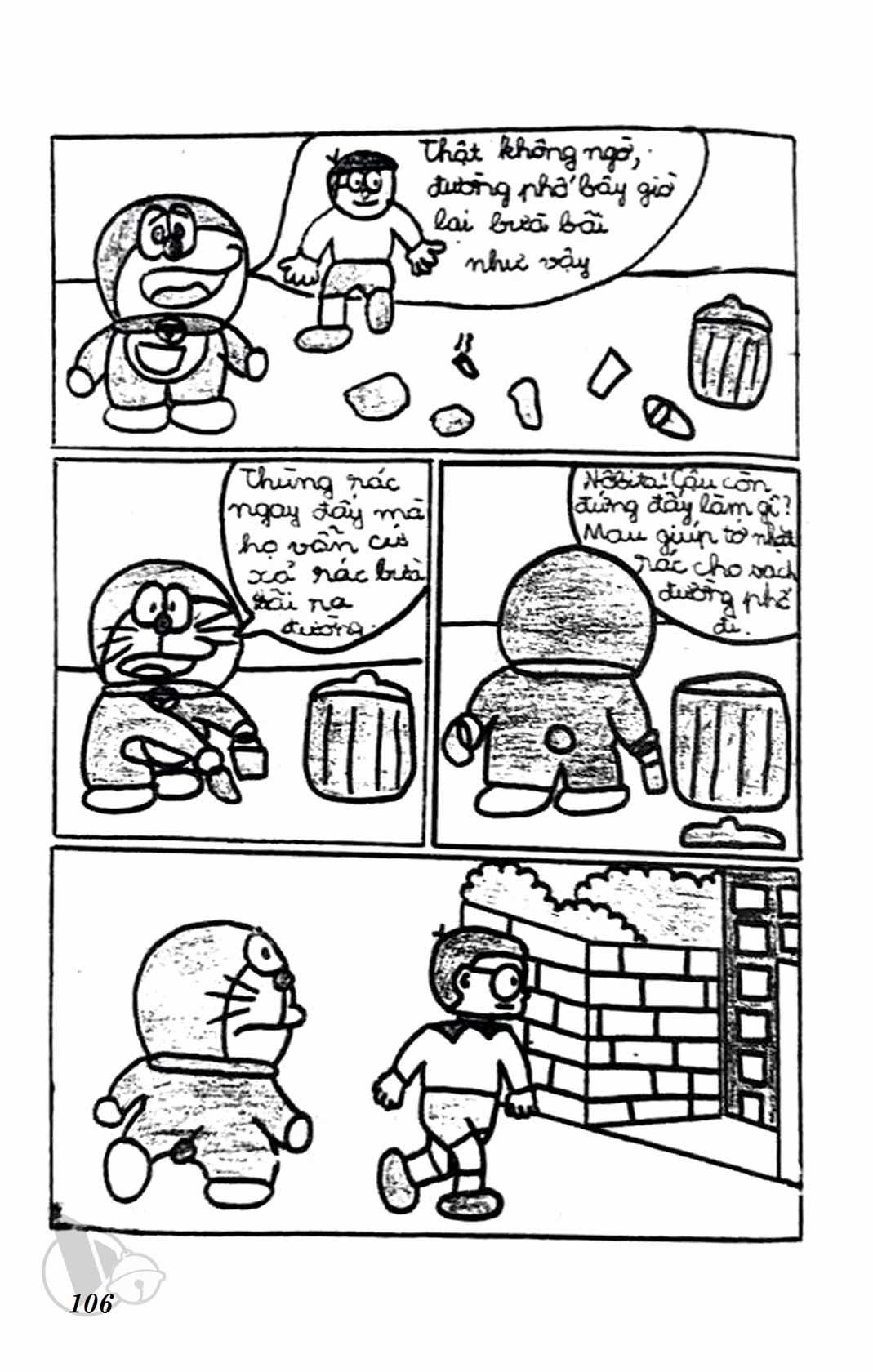 ĐôRêMon 1992 - Chapter 63 - Trang 106