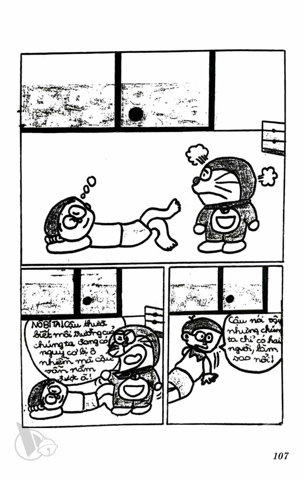 ĐôRêMon 1992 - Chapter 63 - Trang 107