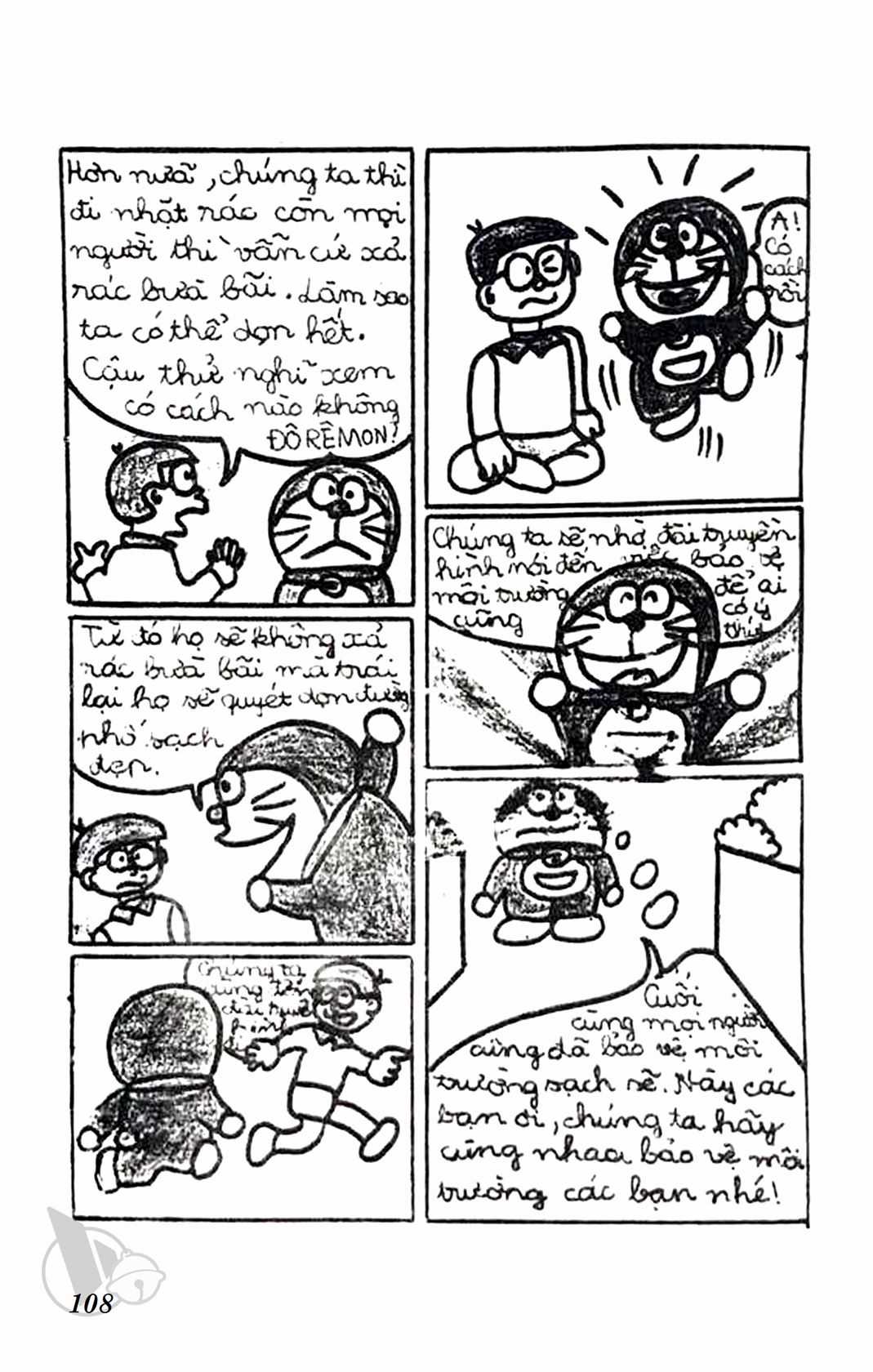 ĐôRêMon 1992 - Chapter 63 - Trang 108