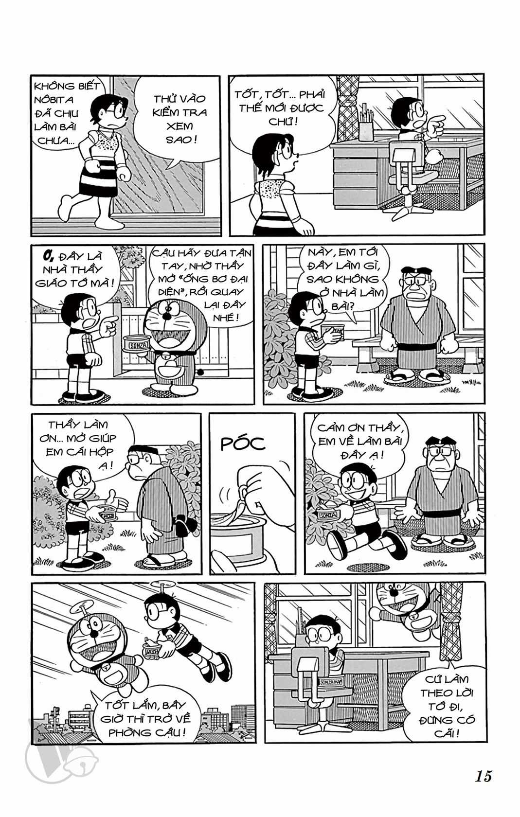 ĐôRêMon 1992 - Chapter 63 - Trang 15