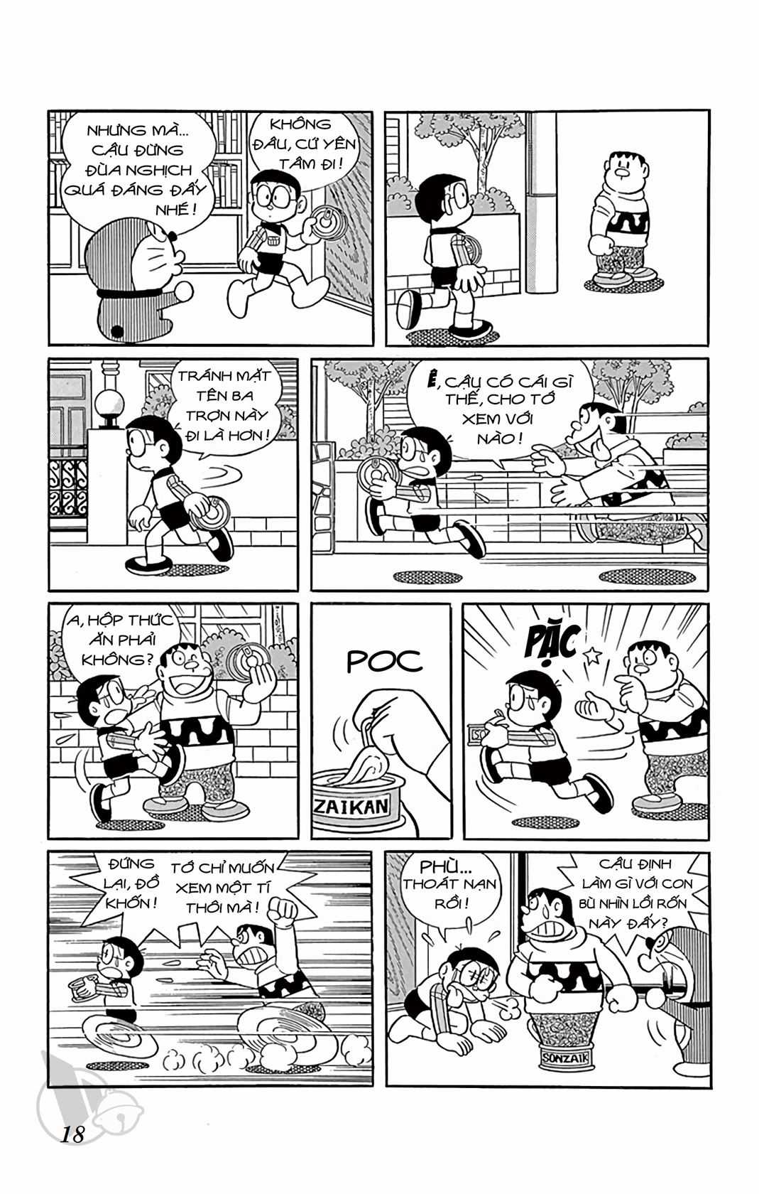 ĐôRêMon 1992 - Chapter 63 - Trang 18