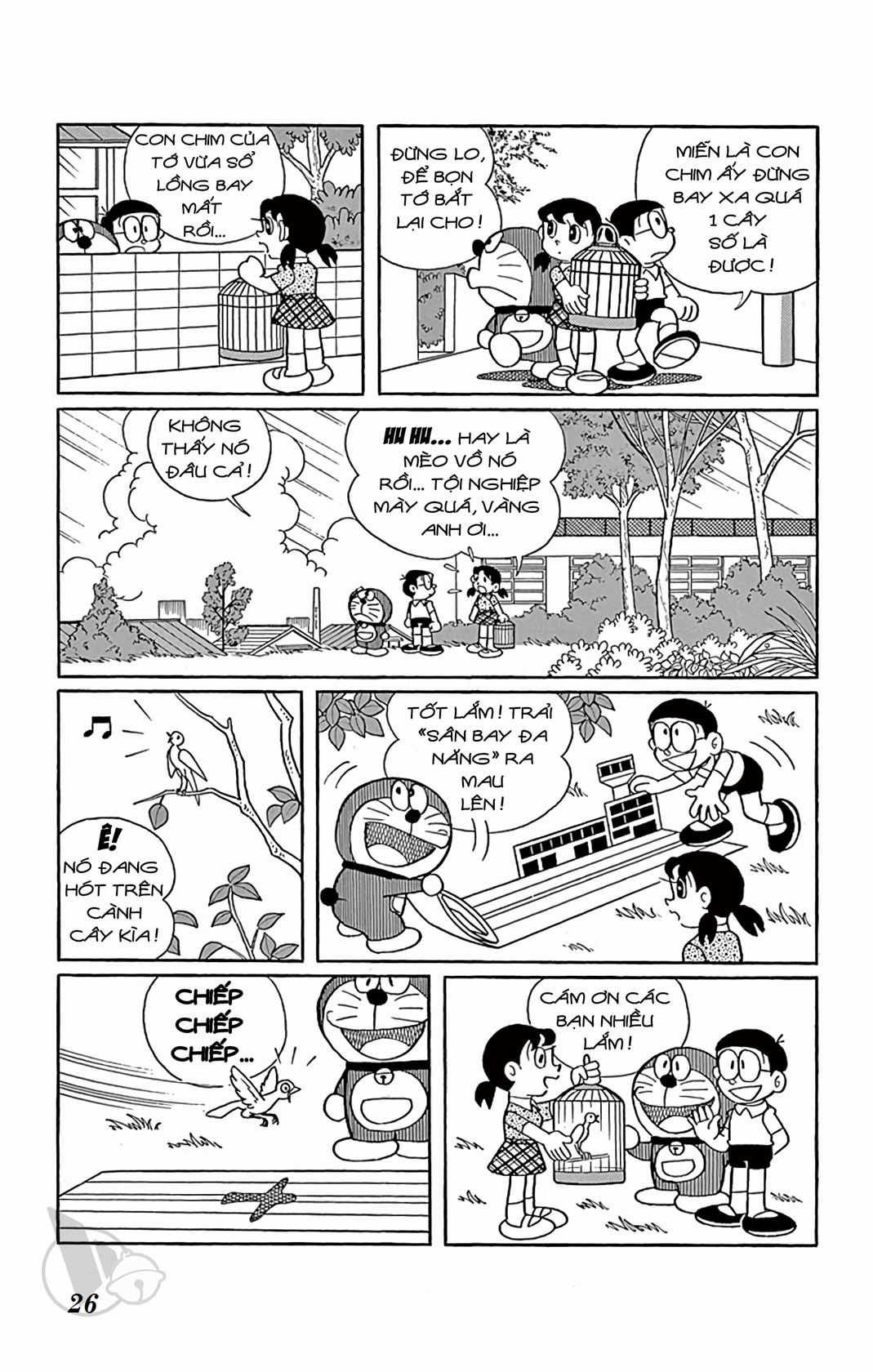 ĐôRêMon 1992 - Chapter 63 - Trang 26