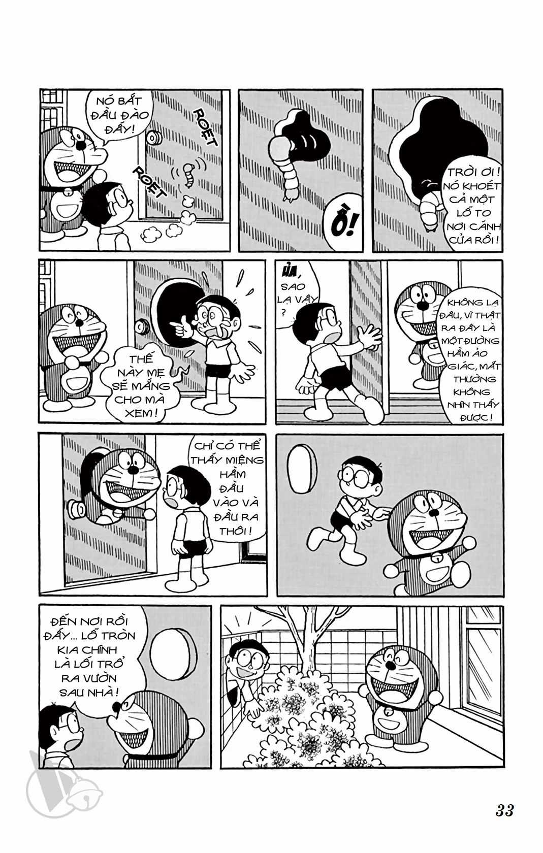 ĐôRêMon 1992 - Chapter 63 - Trang 33