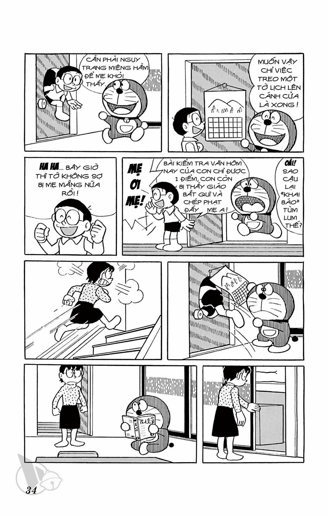 ĐôRêMon 1992 - Chapter 63 - Trang 34