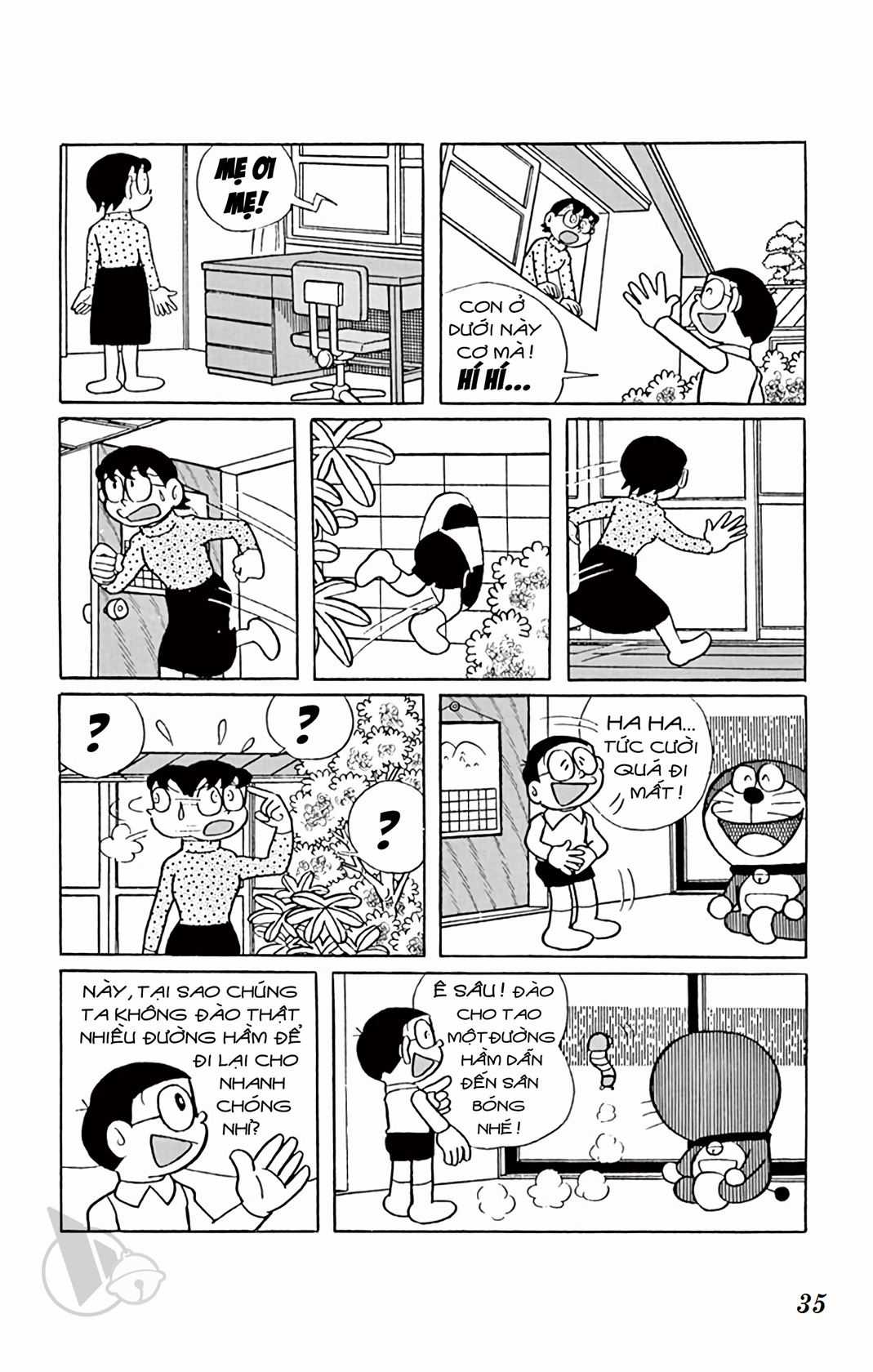 ĐôRêMon 1992 - Chapter 63 - Trang 35