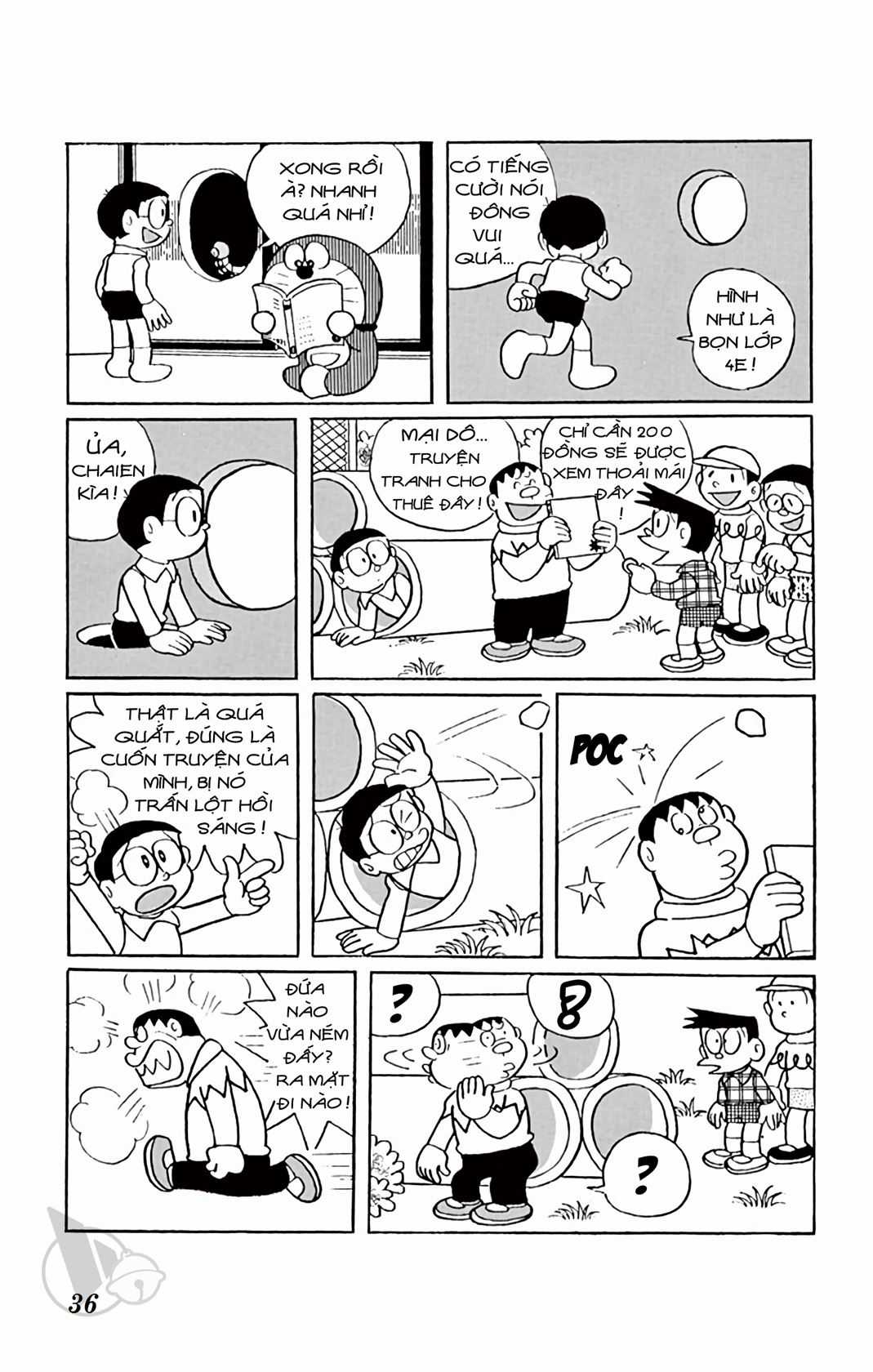 ĐôRêMon 1992 - Chapter 63 - Trang 36