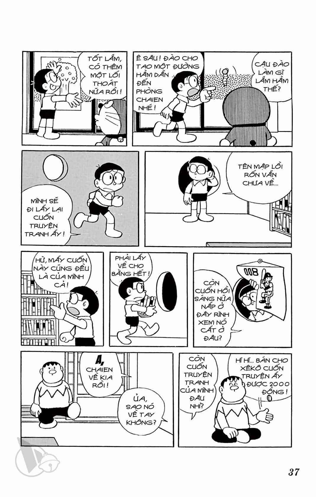 ĐôRêMon 1992 - Chapter 63 - Trang 37