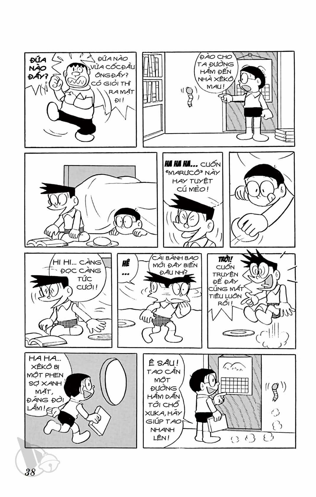 ĐôRêMon 1992 - Chapter 63 - Trang 38