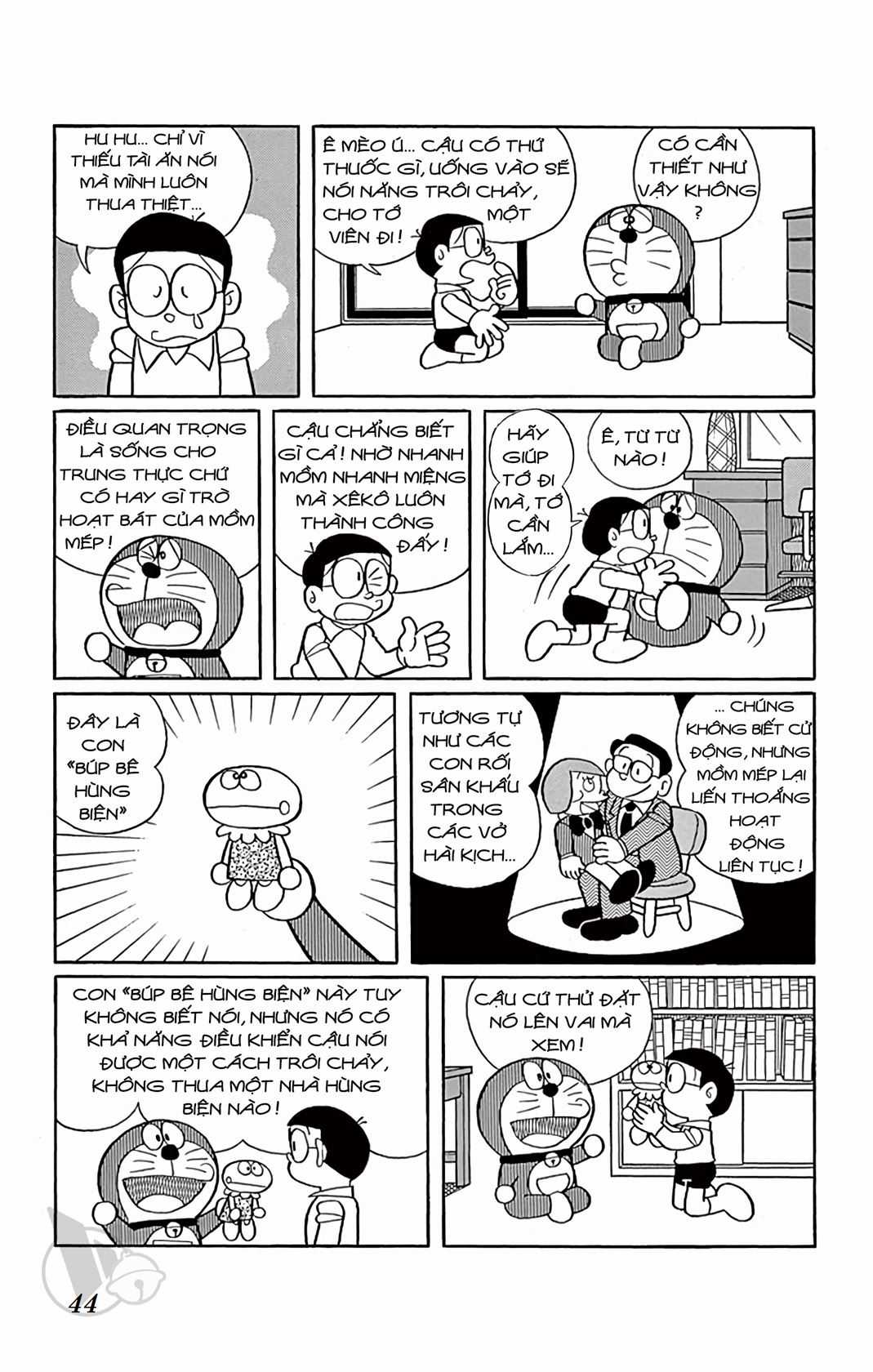 ĐôRêMon 1992 - Chapter 63 - Trang 44