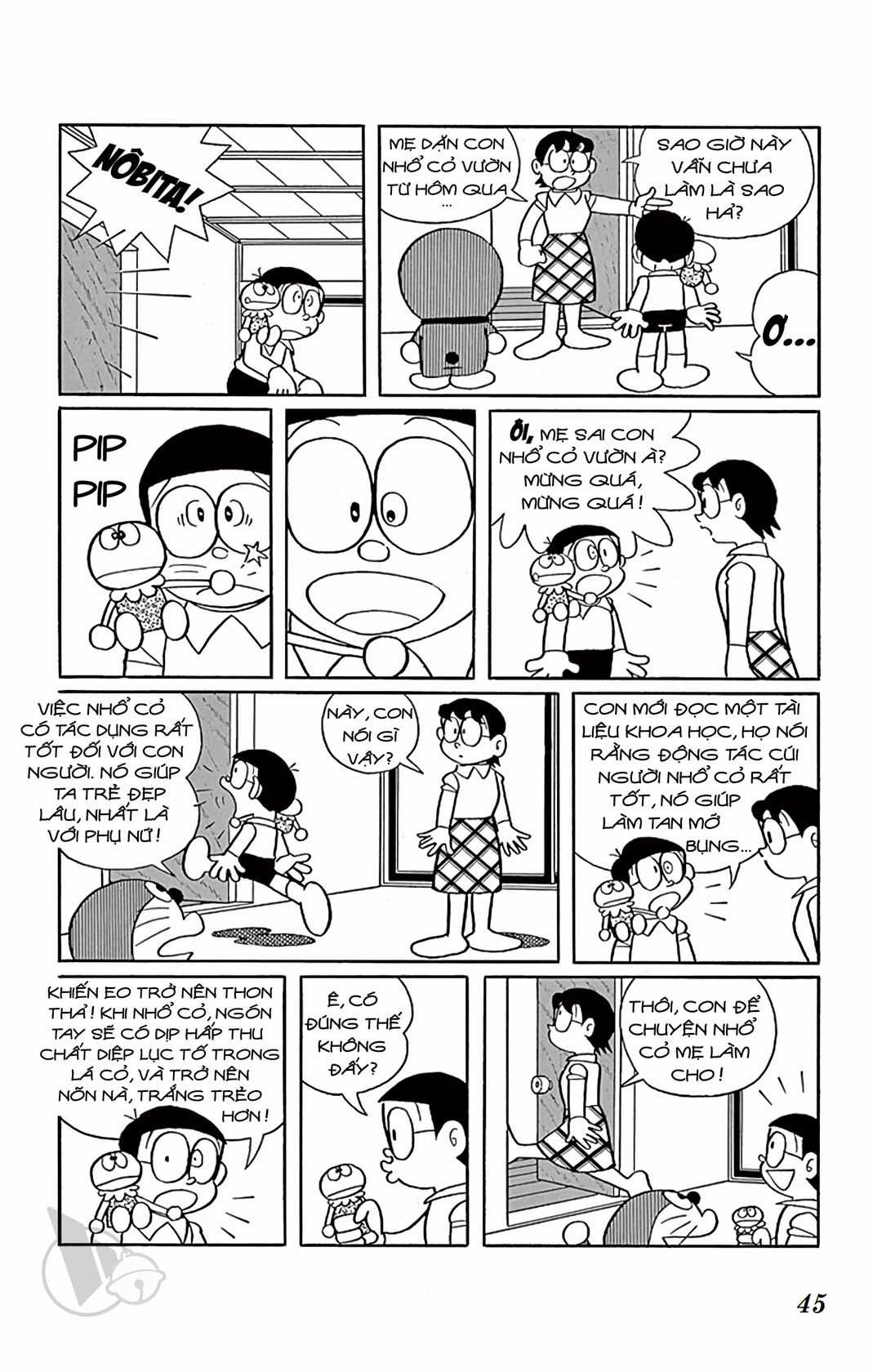 ĐôRêMon 1992 - Chapter 63 - Trang 45