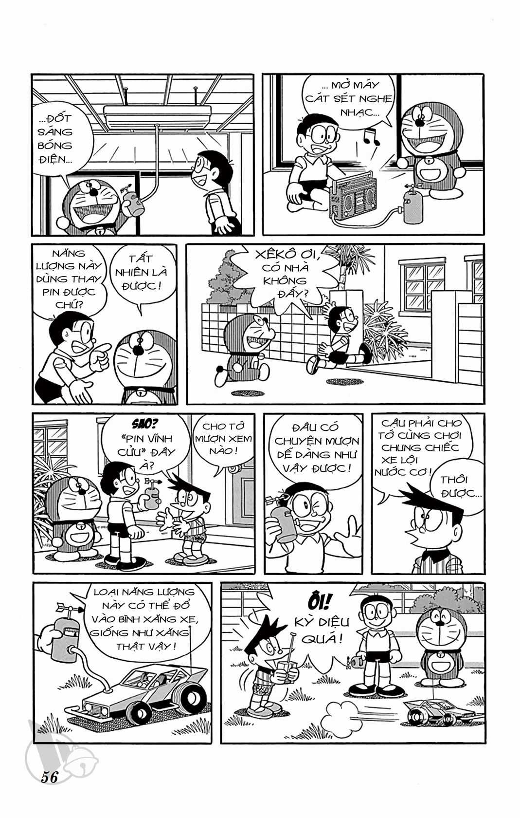 ĐôRêMon 1992 - Chapter 63 - Trang 56