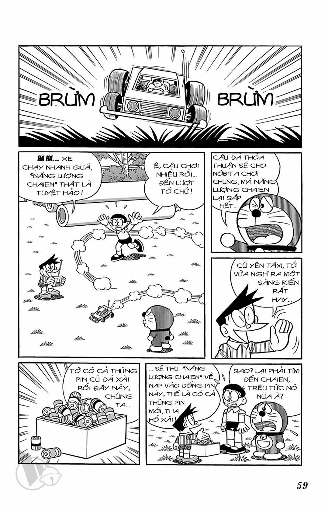 ĐôRêMon 1992 - Chapter 63 - Trang 59