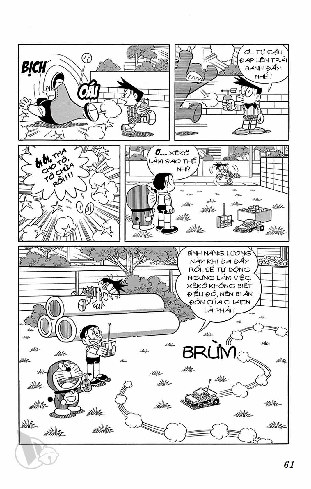 ĐôRêMon 1992 - Chapter 63 - Trang 61