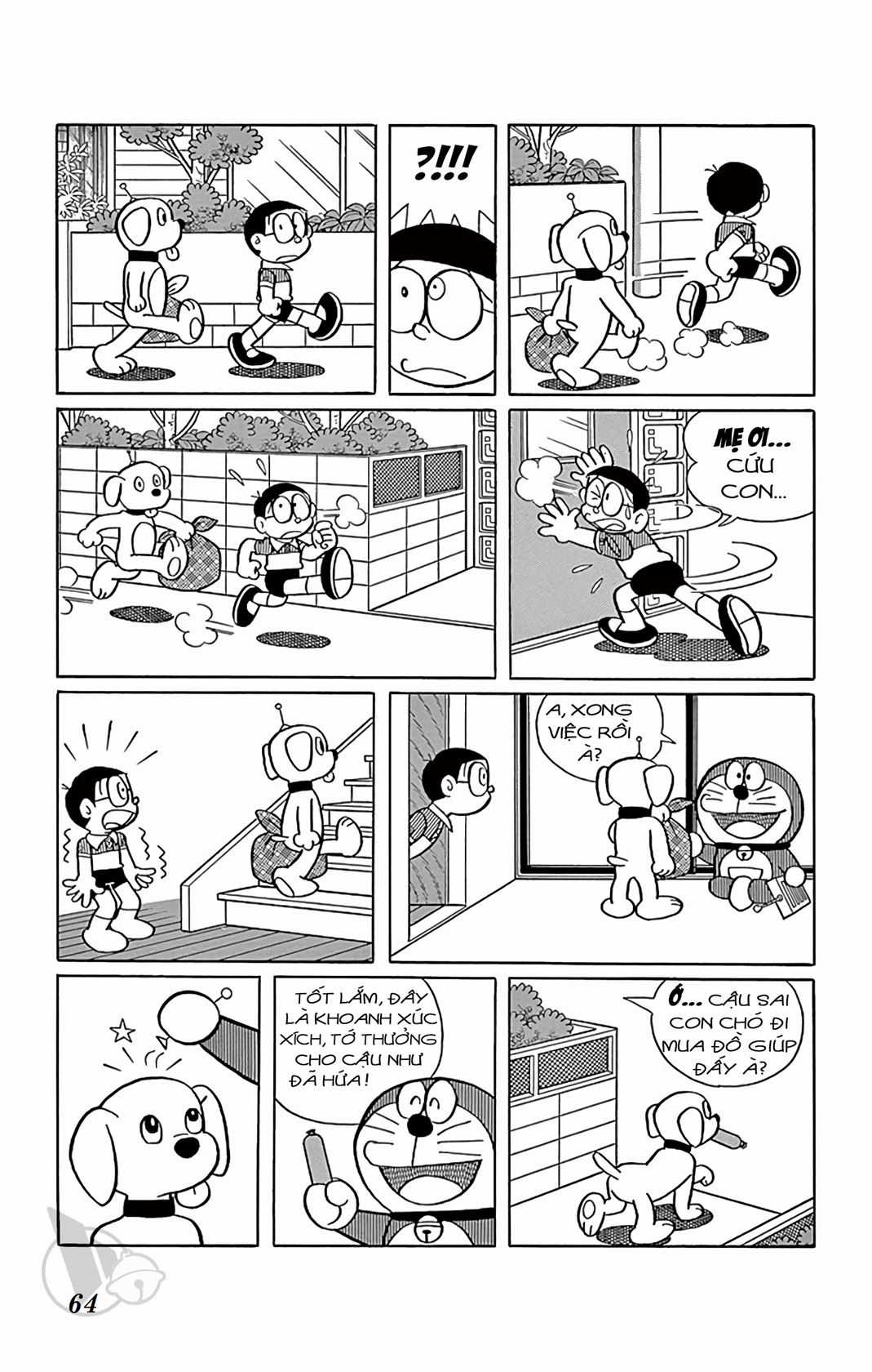 ĐôRêMon 1992 - Chapter 63 - Trang 64