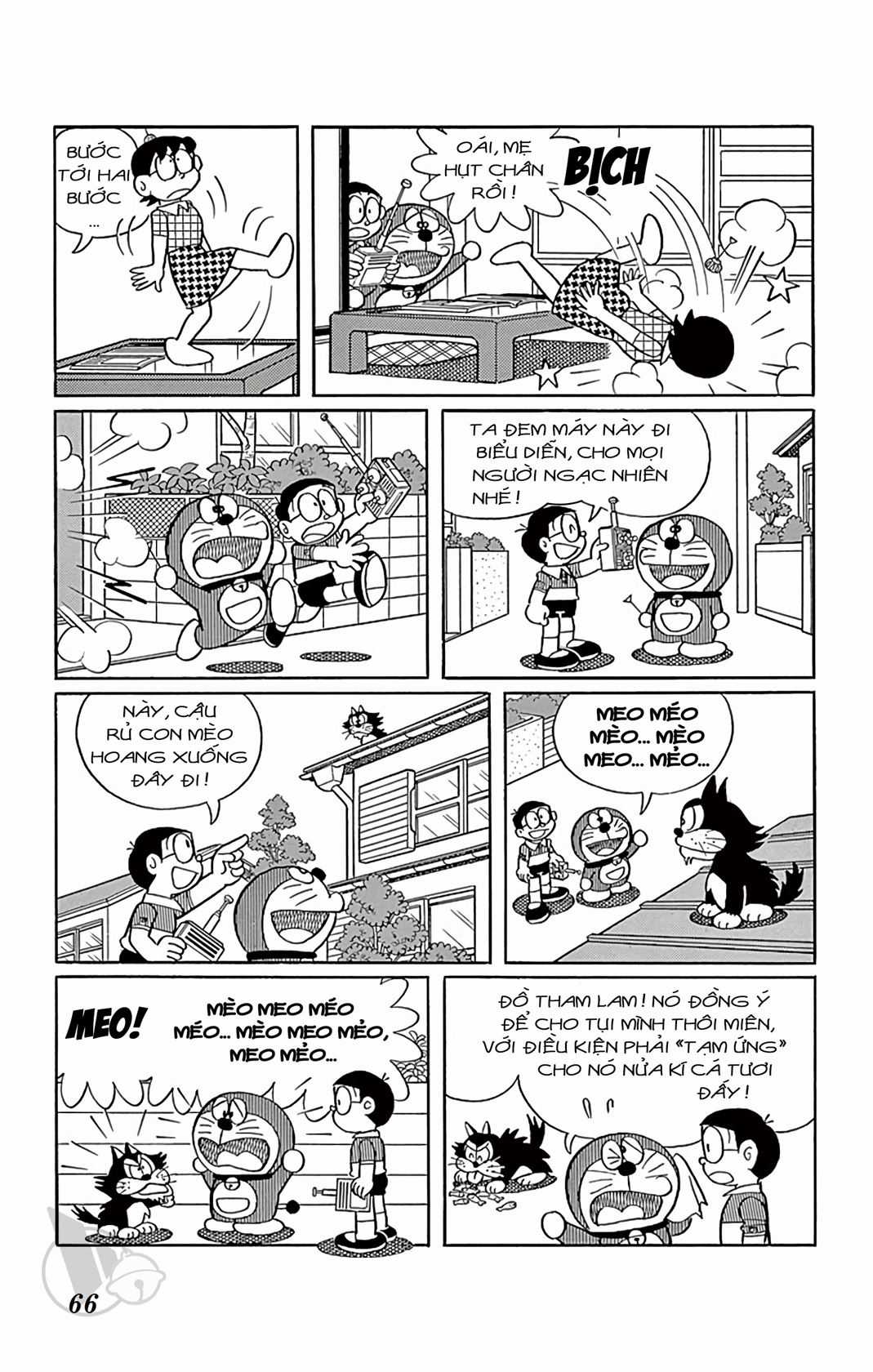 ĐôRêMon 1992 - Chapter 63 - Trang 66