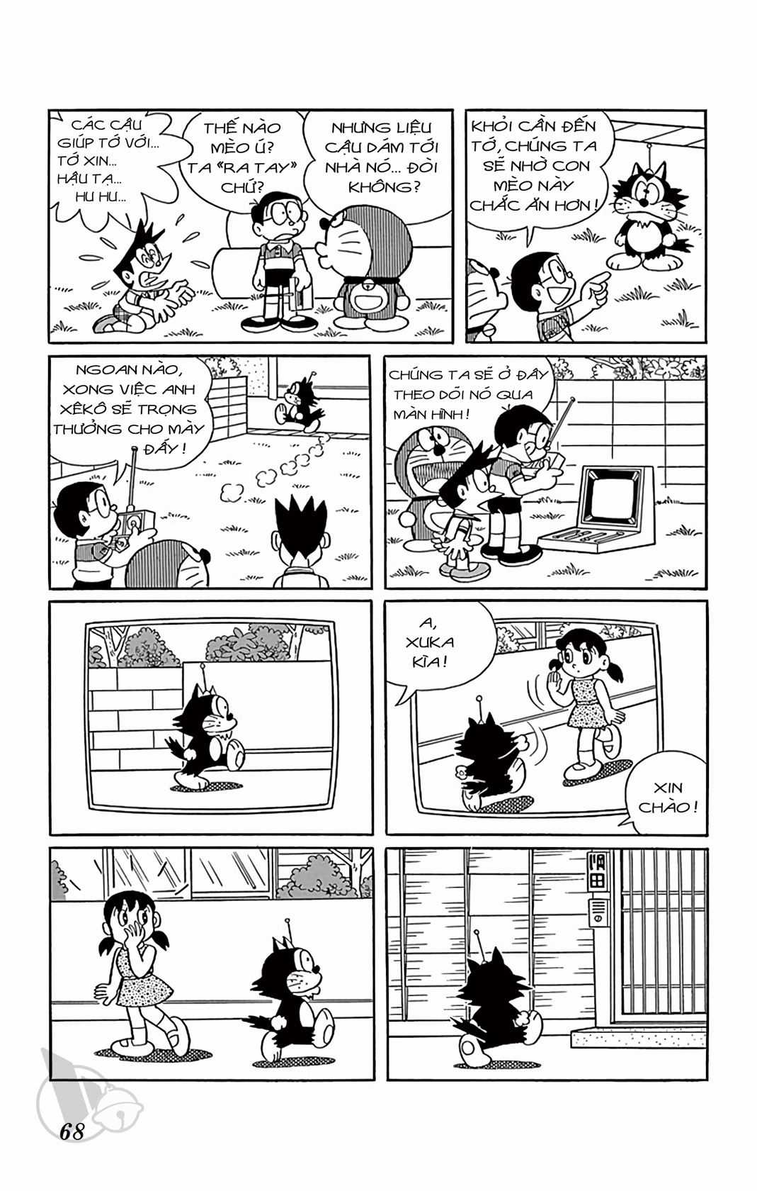 ĐôRêMon 1992 - Chapter 63 - Trang 68