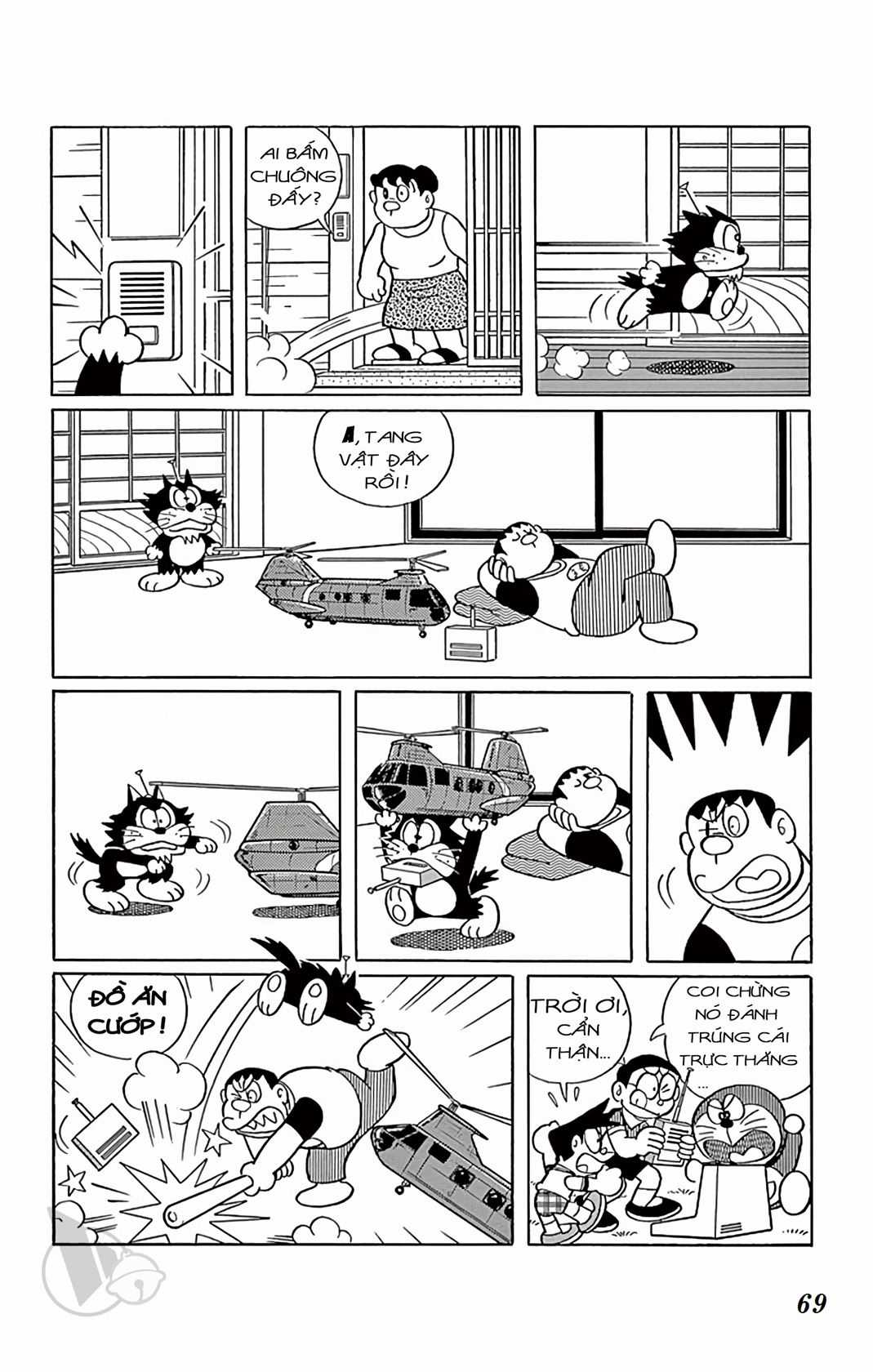 ĐôRêMon 1992 - Chapter 63 - Trang 69