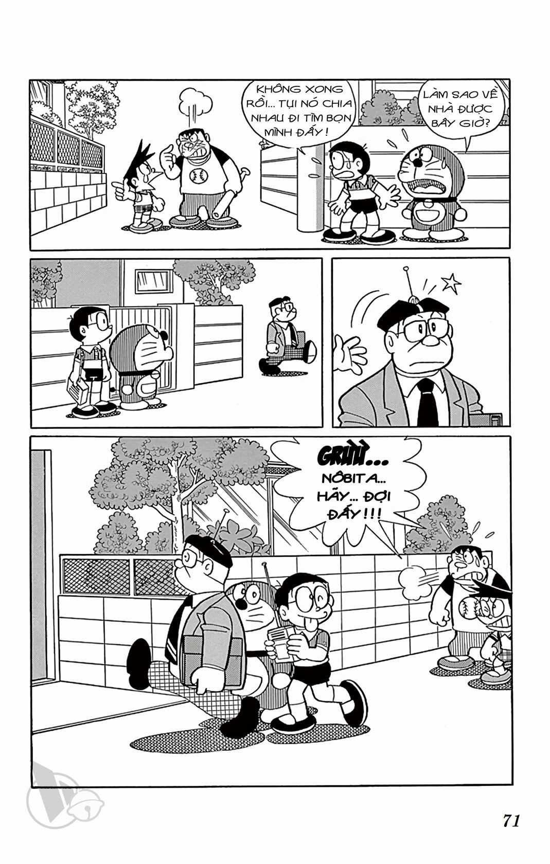 ĐôRêMon 1992 - Chapter 63 - Trang 71