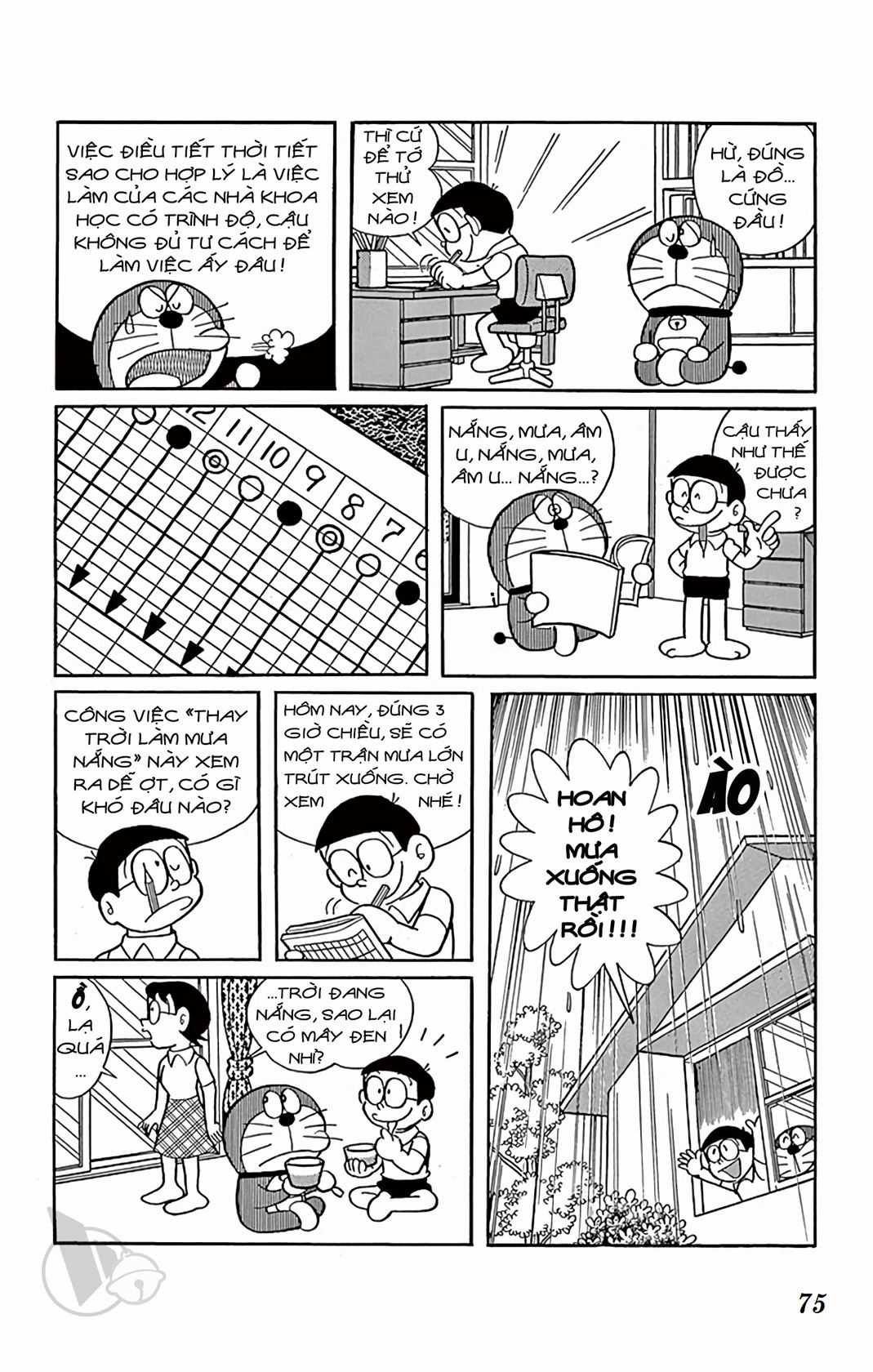 ĐôRêMon 1992 - Chapter 63 - Trang 75