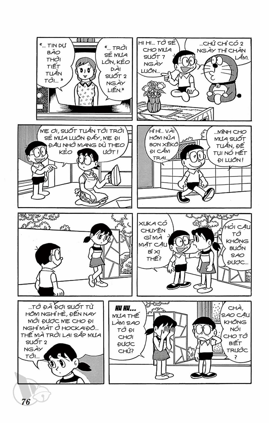 ĐôRêMon 1992 - Chapter 63 - Trang 76