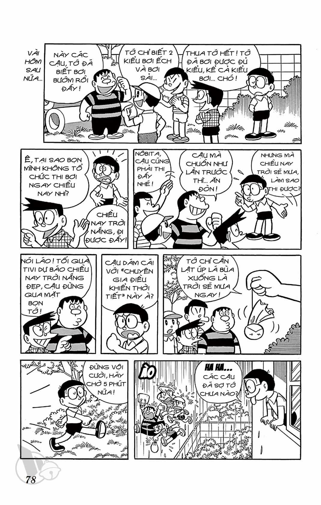 ĐôRêMon 1992 - Chapter 63 - Trang 78