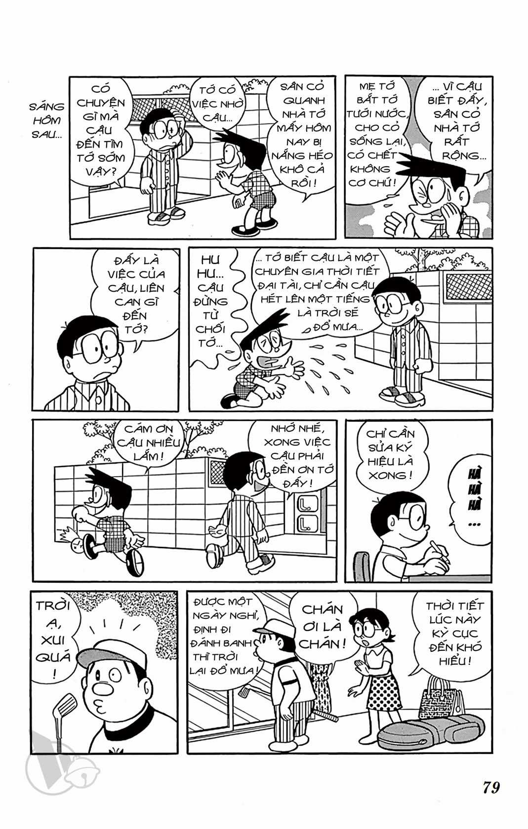 ĐôRêMon 1992 - Chapter 63 - Trang 79