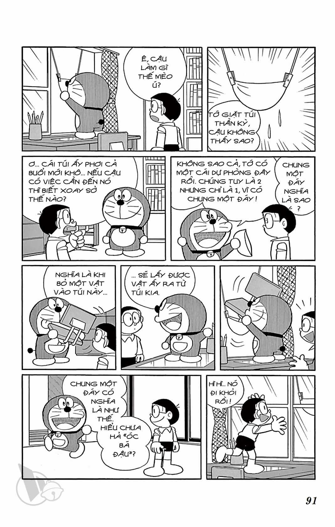 ĐôRêMon 1992 - Chapter 63 - Trang 91