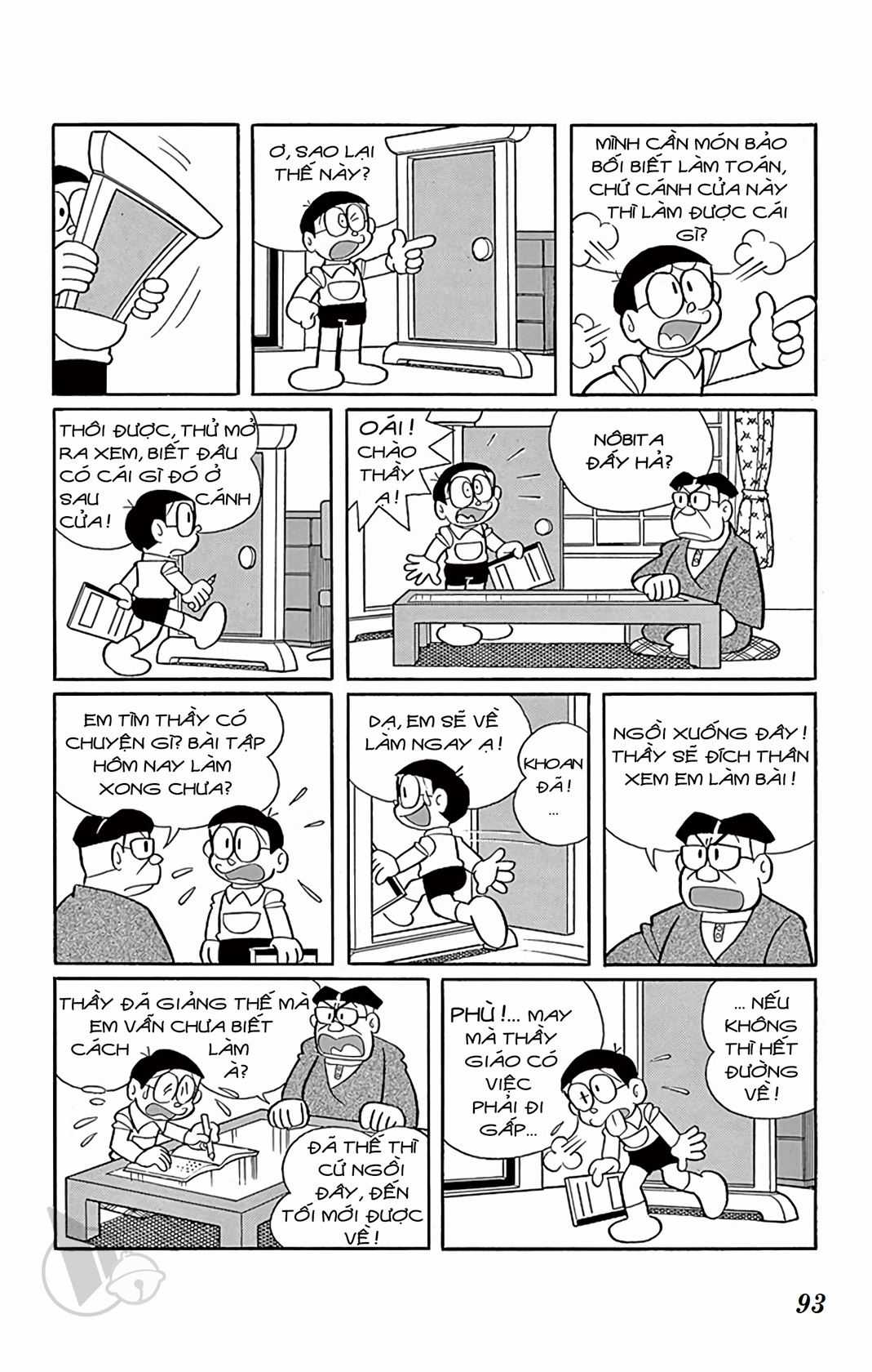 ĐôRêMon 1992 - Chapter 63 - Trang 93