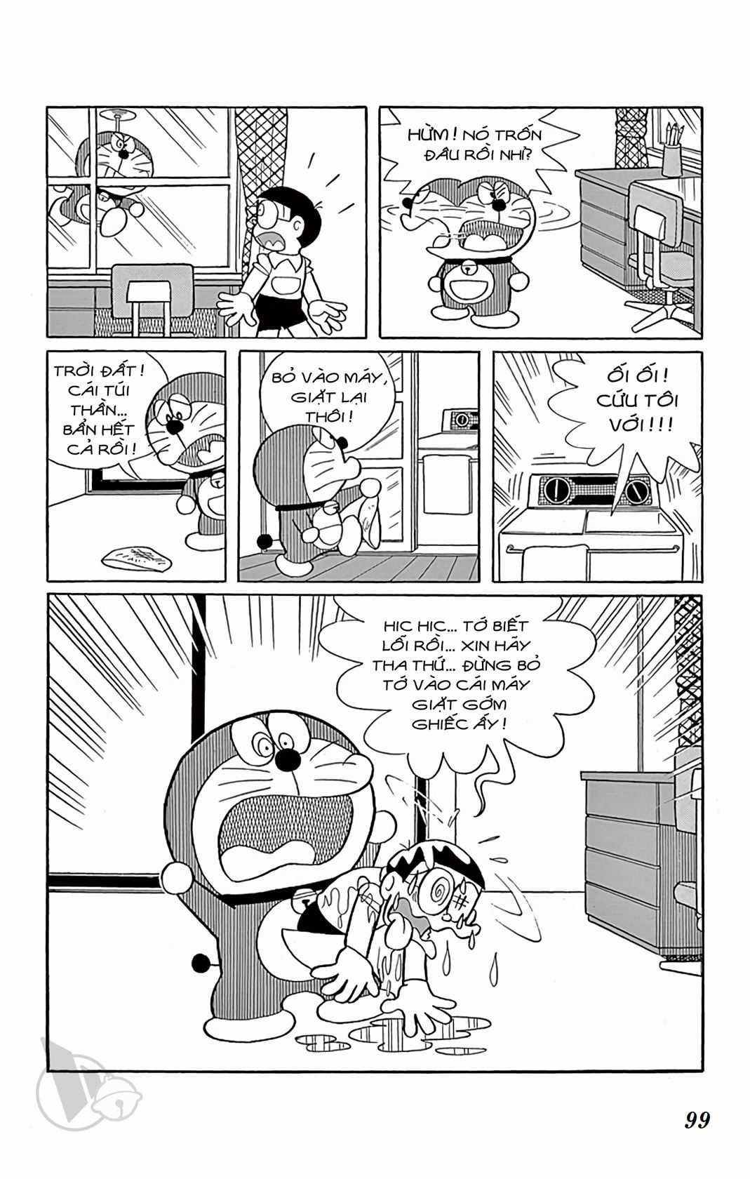 ĐôRêMon 1992 - Chapter 63 - Trang 99