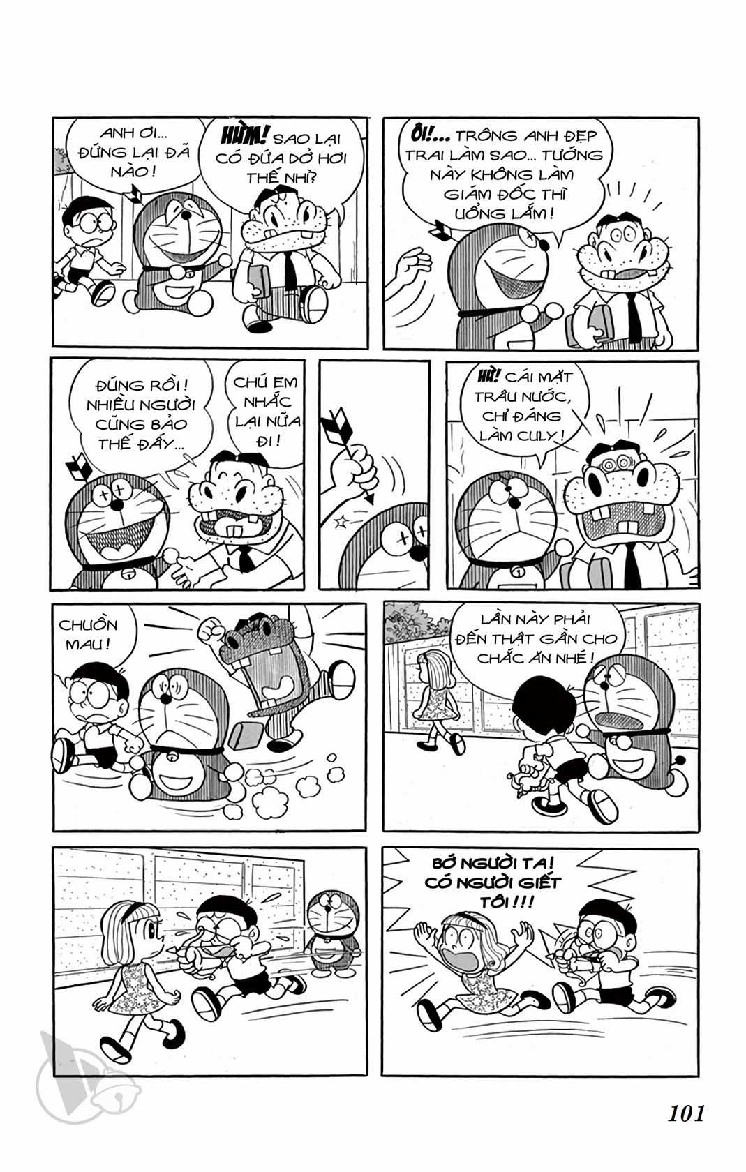 ĐôRêMon 1992 - Chapter 64 - Trang 101