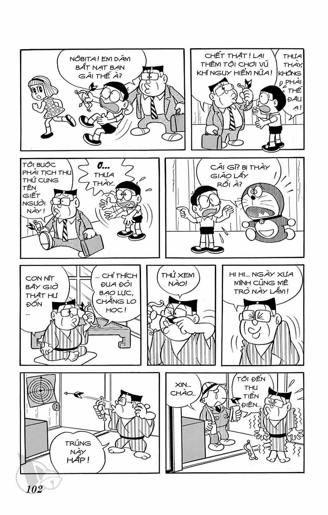 ĐôRêMon 1992 - Chapter 64 - Trang 102