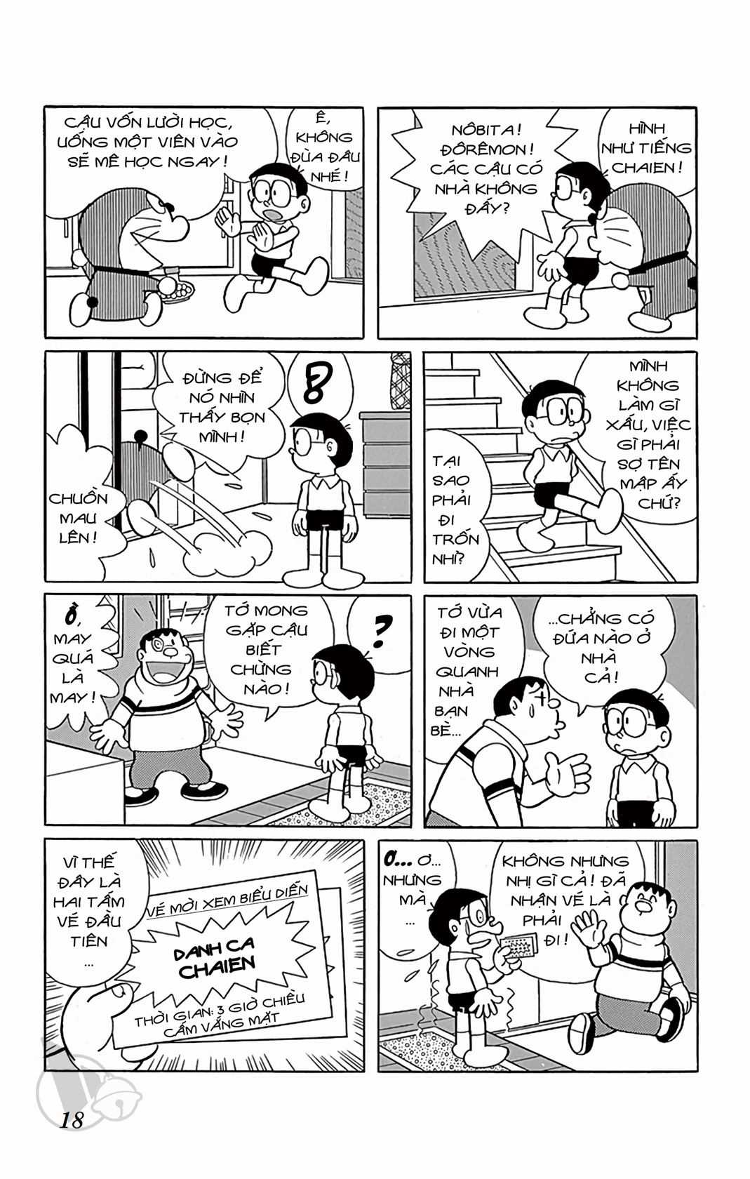 ĐôRêMon 1992 - Chapter 64 - Trang 18