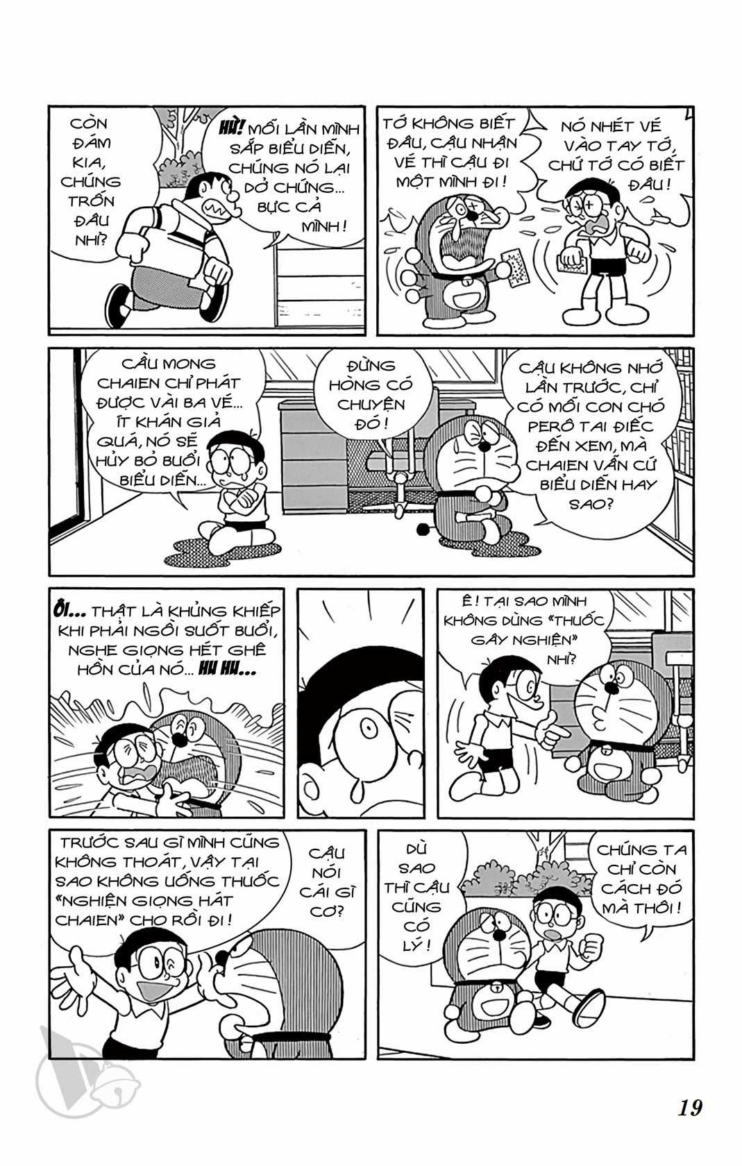 ĐôRêMon 1992 - Chapter 64 - Trang 19