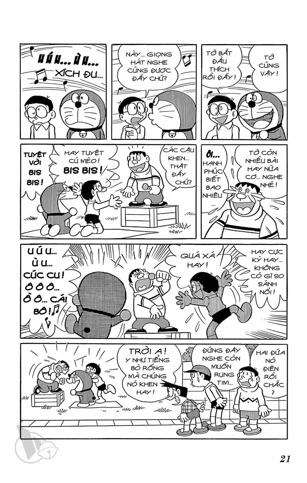 ĐôRêMon 1992 - Chapter 64 - Trang 21